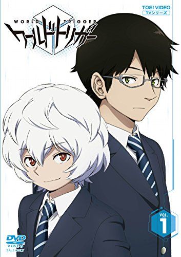 [New] World Trigger Vol.1 [DVD]