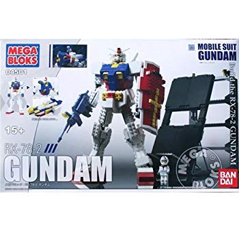 【中古】(未使用･未開封品)　メガブロック RX-78-2 ガンダム