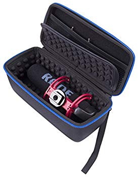 【中古】(未使用･未開封品)　casematix Rode vMGoビデオMic Go Case to Carry vMGo VideoMic GOカメラマイク、パッチケーブル3.5?MM、小さなアクセサリー???ないフィットVide