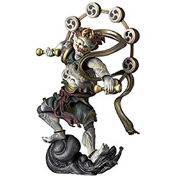 [Used] Takaya -type free figurine Raijin All height 140mm PVC & ABS Painted Movable Figure