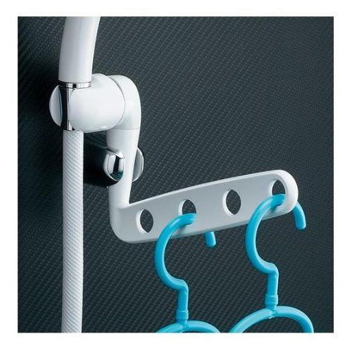 [New] Kakudai retrofit-type laundry hook shower hook White 353-620-W