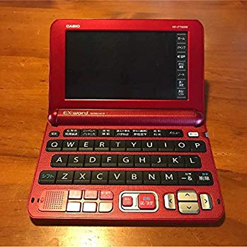 【中古】(未使用･未開封品)　カシオ 電子辞書 EX-word XD-JTY6030 (ルージュレッド)