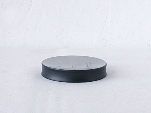 [New] Sato Metal Kogyo SALUS Spool Black Soap Dish