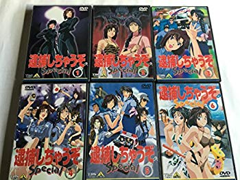 [Used] (Unused / Unopened) arrested SPECIAL 6 volumes [Marketplace DVD set]