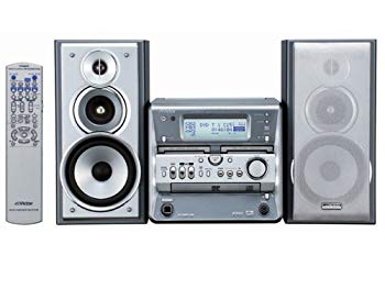[Used] (Unused/Unopened) JVC Kenwood Victor Microcon Point DVD/MD System Gray UX-WD70-H