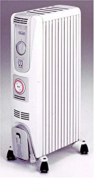 [Used] (Unused / Unopened) Delonghi Oil / Radiator Heater 061221TEC X -shaped 6 pieces