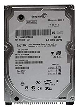 [Used] (Unused/Unopened) Seagate Momentus4200.2 2.5 inch built-in HDD 60GB/U-ATA100 ST960812A