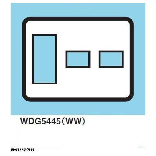 [New] For 5 Toshiba Litech plates (for 3+1+1) WDG5445 (WW)