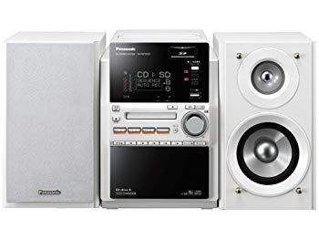 【中古】(未使用･未開封品)　パナソニック SDステレオシステム D-dock ホワイト SC-PM730SD-W