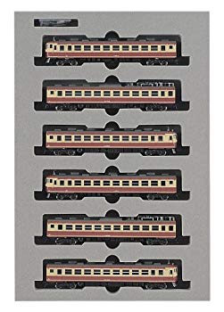 [Used] (Unused / Unopened) KATO N Gauge 475 Series Basic 6-car set 10-461 Railway model train