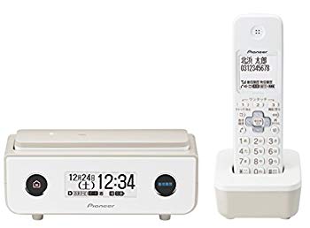 【中古】(未使用･未開封品)　パイオニア Pioneer TF-FD35W デジタルコードレス電話機 子機1台付き/迷惑電話防止 マロン TF-FD35W(TY)  【国内正規品】