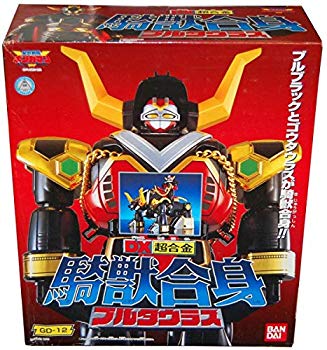 【中古】(未使用･未開封品)　星獣戦隊ギンガマン　DX超合金　騎獣合身ブルタウラス　GD-1