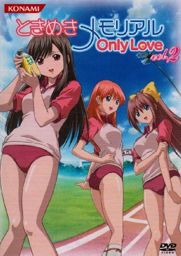 [New] Tokimeki Memorial ONLYLOVE DVD Vol.2 First time limited edition