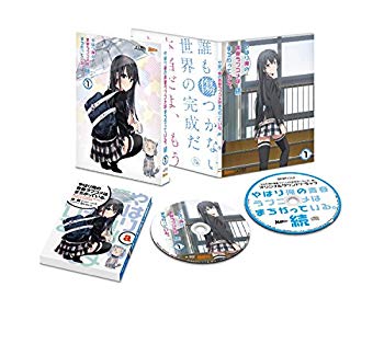 【中古】やはり俺の青春ラブコメはまちがっている。続　 (初回限定版 渡 航書き下ろし文庫小説同梱) 全7巻セット [マーケットプレイス Blu-rayセット]