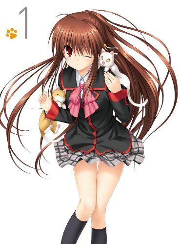 [New] Little Busters! 1 (Limited Edition) [Blu-ray]