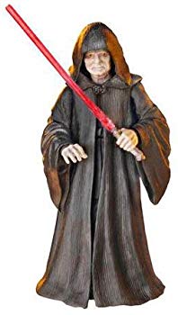 [Used] (Unused / Unopened) STAR WARS Basic Figure Palpatine Emperor