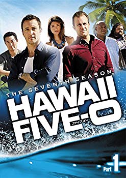 [Used] (Unused / Unopened) HAWAII FIVE-0 Season 7 DVD-BOX Part1 (6 discs)