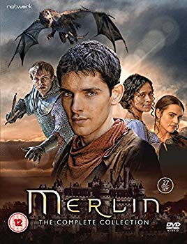 [Used] (Unused/Unopened) Merlin/Magician Merlin Series 1-5 Complete DVD-BOX [Pal-UK] [Import]