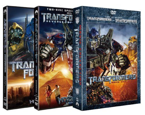 [New] Transformer Double Pack [DVD]