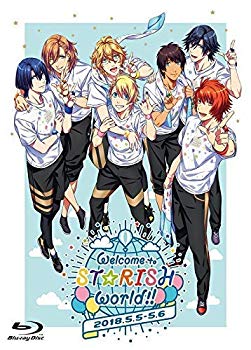 [Used] [Blu-ray] Uta no☆Prince -sama♪ ST☆RISH fan meeting Welcome to ST☆RISH WORLD !!