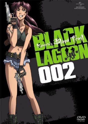 【新品】 OVA BLACK LAGOON Roberta’s Blood Trail 002 [DVD]