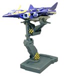 [Used] (Unused/Unopened) 1/48 Super Dimension Fortress Macross VF-1 Valkyrie Compatible Display Stand