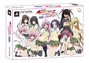 [Used] To Love Ru-Toraburu-Darkness Battle Ecstasy (Limited Edition) --PS Vita