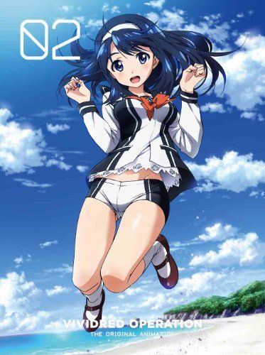 [New] Vividred Operation 2 (Limited Edition) [Blu-ray]