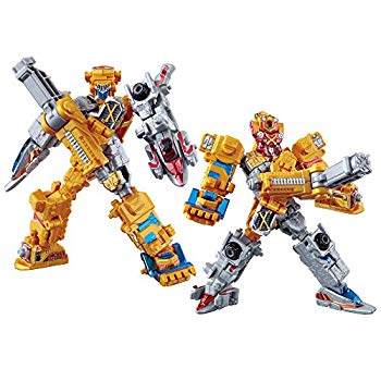 [Used] (Unused / Unopened) Mini -plastic VS Vehicle United Series 04 X Emperor Set (5 types set x 1 piece) Shokugan / Soft Confectionery (Phantom Squadron Lupine Ranger VS Police Sentai Pato
