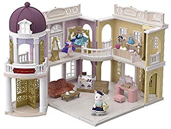 [Used] Sylvanian Family Town Series A stylish department store deluxe set TS-12