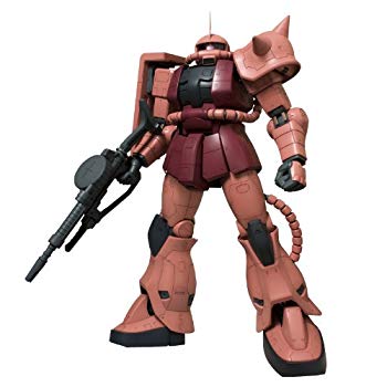 [Used] (Unused/Unopened) Mega Size Model 1/48 MS-06S Char Aznable Zaku II (Mobile Suit Gundam)