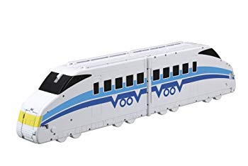 [Used] (Unused / Unopened) VOOV (BooV) VB01 Super BIG Transformation !! Police Car ~ Train