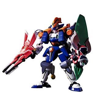 [Used] Cardboard fighter W (double) LBX Z mode LBX σ Orbis