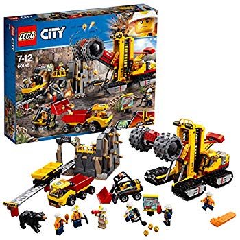 【中古】レゴ(LEGO) シティ ゴールドハント 採掘場 60188 ブロック おもちゃ