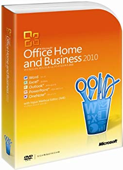 [Used] (Unused / Unopened) [Old product] Microsoft Office Home and Business 2010 Normal version [Package]