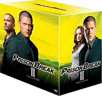 [Used] Prison Break Season 2 DVD Collector&