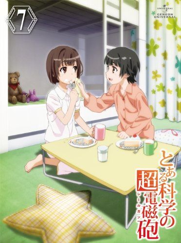 [New] A Certain Scientific Railgun Volume 7 <First Limited Edition> [Blu-ray]
