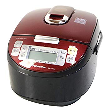 [Used] (Unused / Unopened) Panasonic Panasonic Rice Cooker SR-SY106J-RK Rouge Black 1.0L 5.5