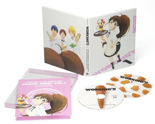 [New] WORKING´ !! 1 [Complete production limited edition] [Blu-ray]