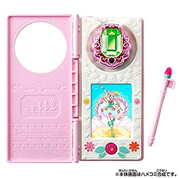 [Used] (Unused / Unopened) Magical Pretty Cure! Wrinkle Smartphone DX Transformation Cure Ferry Chset