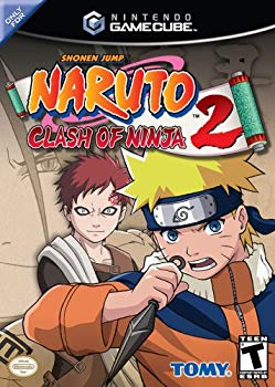 [Used] (Unused / Unopened) NARUTO: Clash of Ninja 2 / GAME