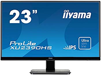 [Used] (Unused / Unopened) IIYAMA Slim Bezel+AH-IPS panel "XU Series" FullHD (1920X1080) Mode compatible WLED Backlight 23 type wide LCD display XU2390HS-B1