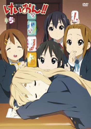 [New] K -ON !! (2nd term) 5 [DVD]