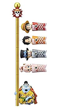 [Used] One Piece World Collectable Figure Koinobori All 5 types of set Koinobori New