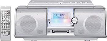 [Used] (Unused / Unopened) JVC Kenwood Victor CD-MD Portable System Silver RC-L1MD-S