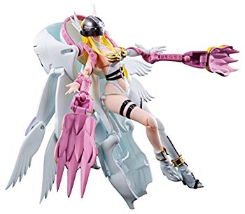 [Used] Super evolution soul Digimon Adventure 04 Ange Womon Approximately 155mm (Angeau Mong) ABS & PVC & Daikast Painted Movable Figure