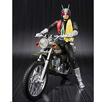 【中古】S.H.Figuarts ライダーマン ＆ ライダーマンマシンセット