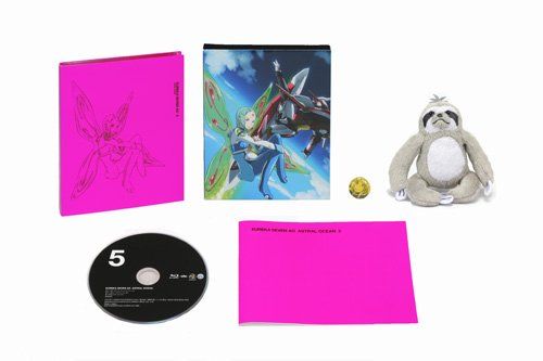 [New] Eureka Seven AO 5 (Limited Edition) [Blu-ray]