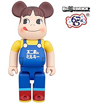 [Used] (Unused / Unopened) Medicom Toy Manual Volume III Magazine Limited Product BE@RBRICK 400% [Peko -chan Milky 65th Anniversary Design]