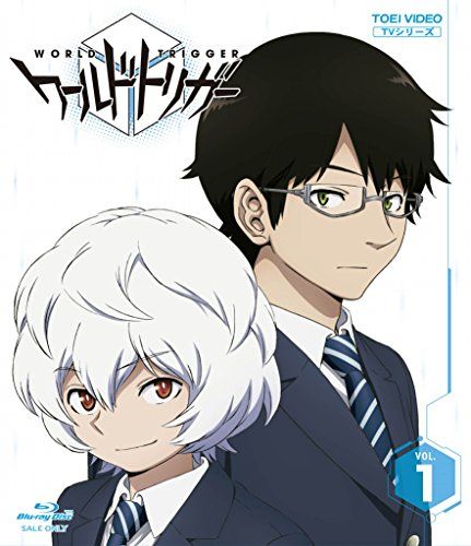 [New] World Trigger Vol.1 [Blu-ray]